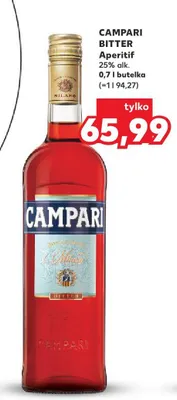 Bitter Aperitif promocja w Kaufland