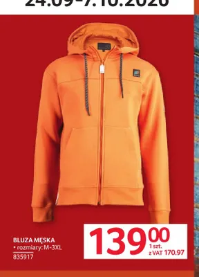 Bluza męska promocja w Selgros