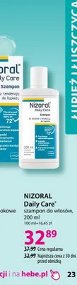 Szampon do włosów Nizoral Daily Care promocja w Hebe