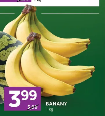 Banany promocja w Stokrotka