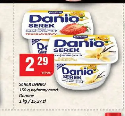 Serek Danio promocja w Chorten