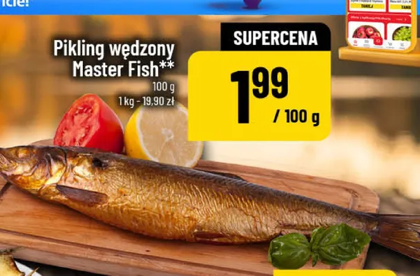 Pikling wędzony Master Fish promocja w POLOmarket