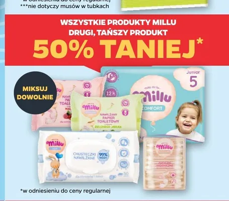 Patyczki higieniczne Millu promocja w Netto