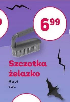 Szczotka żelazko Ravi promocja w Bliski