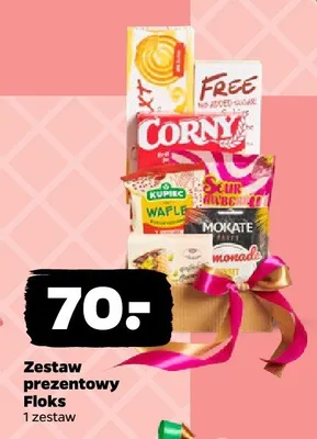 Zestaw prezentowy Floks promocja w Netto