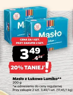 Masło promocja w Netto