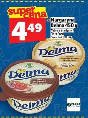 Margaryna Delma promocja w TOPAZ