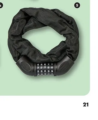 Zapięcie do roweru na kod promocja w Biedronka