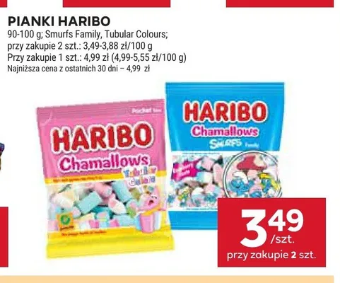 Pianki Haribo Tubular Colours promocja w Stokrotka