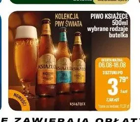 Piwo Książęce promocja w Tomi Markt