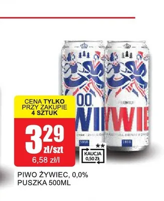 Piwo Żywiec promocja w Bingo