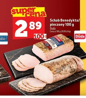 Schab Benedykta Duda promocja w TOPAZ