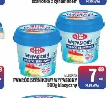 Twaróg sernikowy Wypasiony klasyczny promocja w Tomi Markt