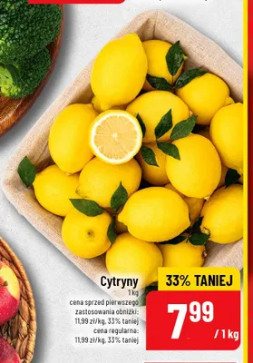 Cytryny promocja w POLOmarket