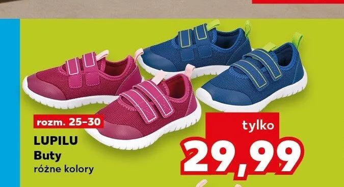Buty dziecięce Lupilu promocja w Kaufland