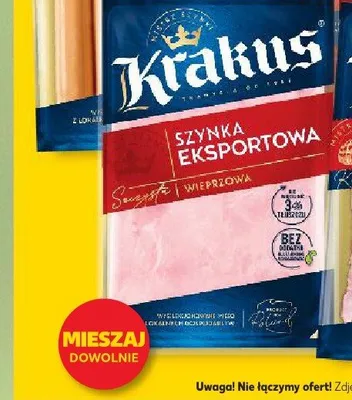 Szynka eksportowa promocja w Kaufland