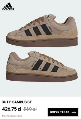 Buty sportowe Adidas Campus ST promocja w Adidas