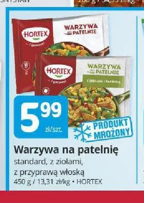 Warzywa na patelnię Hortex promocja w Marketvita
