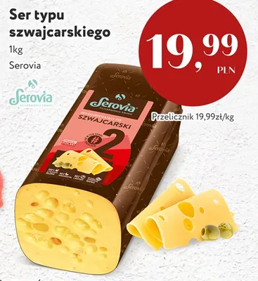 Ser typu szwajcarskiego promocja w Market Point