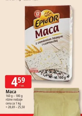 Maca Epi d'Or promocja w Leclerc