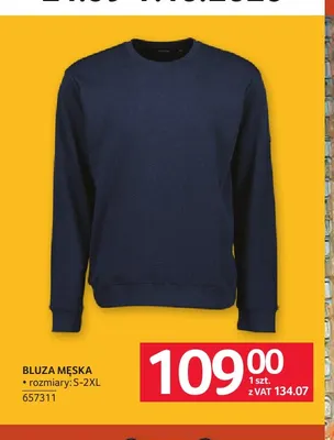 Bluza męska promocja w Selgros