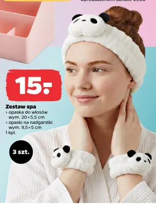 Zestaw spa promocja w Netto