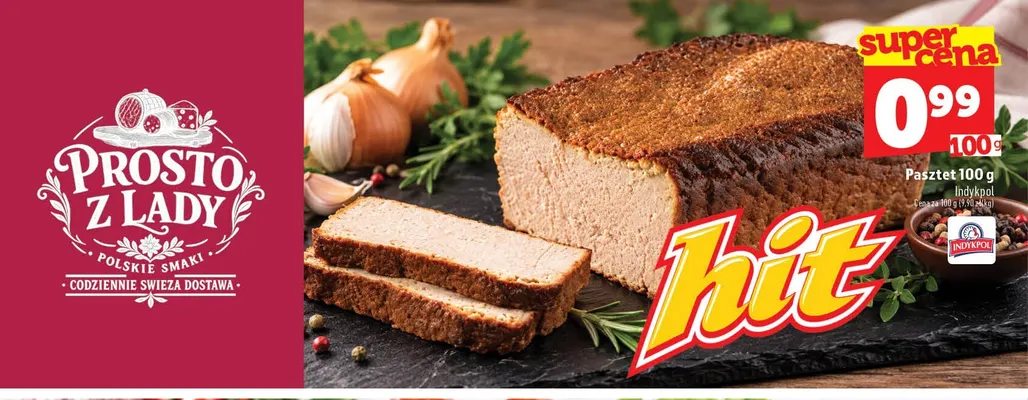 Pasztet Indykpol promocja w TOPAZ