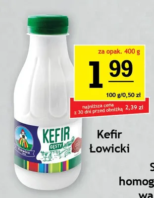 Kefir Łowicki promocja w Gram Market