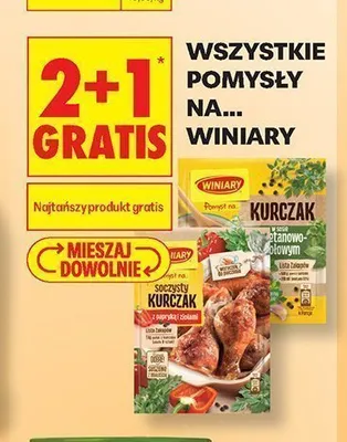 Pomysły na... Winiary promocja w Biedronka