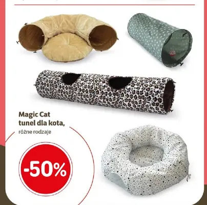 Tunel dla kota Magic Cat promocja w Super Zoo
