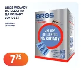 Wkłady do elektro na komary Bros promocja w Leo Market