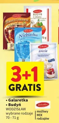 Galaretka wybrane rodzaje promocja w Intermarche