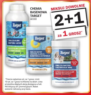 Chemia basenowa TARGET promocja w Selgros