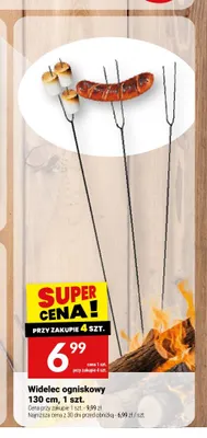 Widelec ogniskowy 130 cm promocja w Twój Market