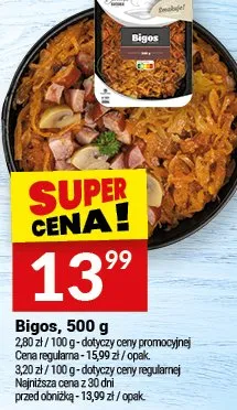 Bigos promocja w Twój Market
