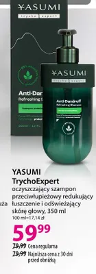 Szampon oczyszczający Yasumi TrychoExpert promocja w Hebe