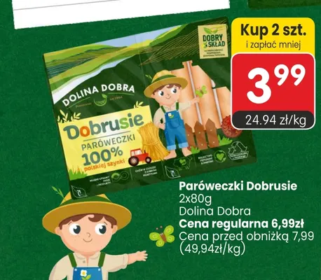 Paróweczki Dobrusie 2-pak Dolina Dobra promocja w Market Point