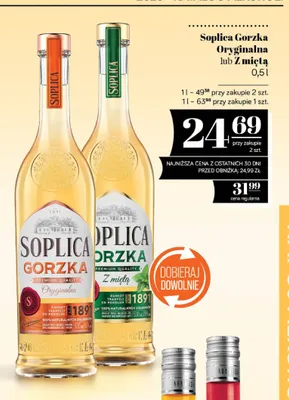Soplica Gorzka Oryginalna promocja w POLOmarket