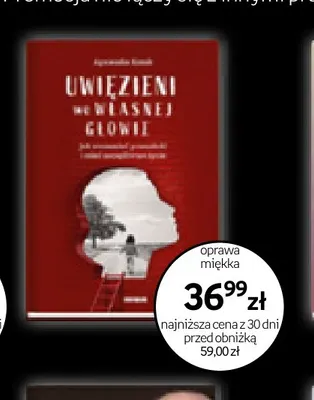 Książka Uwięzieni we własnej głowie promocja w Empik