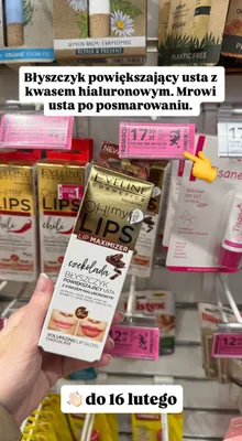 Błyszczyk powiększający usta OH!my Lips czekolada promocja w Hebe
