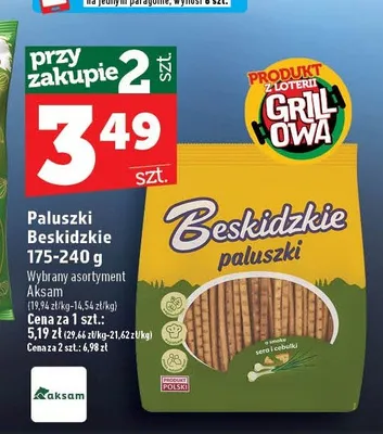 Paluszki Beskidzkie promocja w TOPAZ