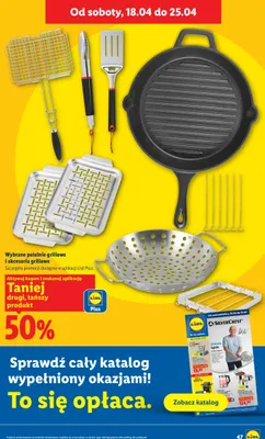 Oferta od czwartku, strona 50 promocja w Lidl