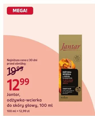 Odżywka-wcierka do skóry głowy, 100ml promocja w Rossmann