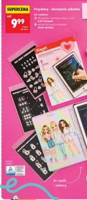 Tablet do nauki z kartami Kayet promocja w Biedronka