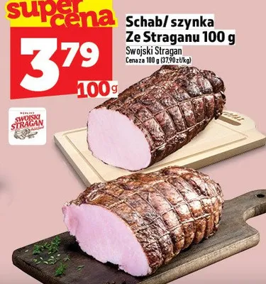 Schab/szynka Ze Stragan promocja w TOPAZ