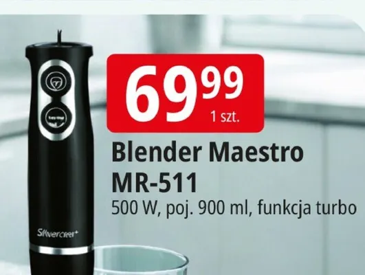 Blender Maestro MR-511 promocja w Leclerc