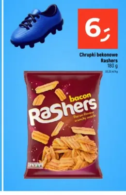 Chrupki bekonowe Rashers promocja w Dealz
