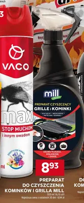 Preparat do czyszczenia kominków i grilla Mill promocja w Stokrotka