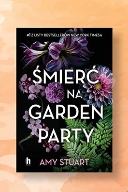 Książka Śmierć na garden party Amy Stuart promocja w Biedronka