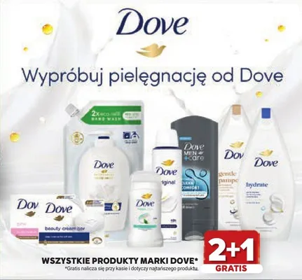 Kosmetyki Dove promocja w Stokrotka